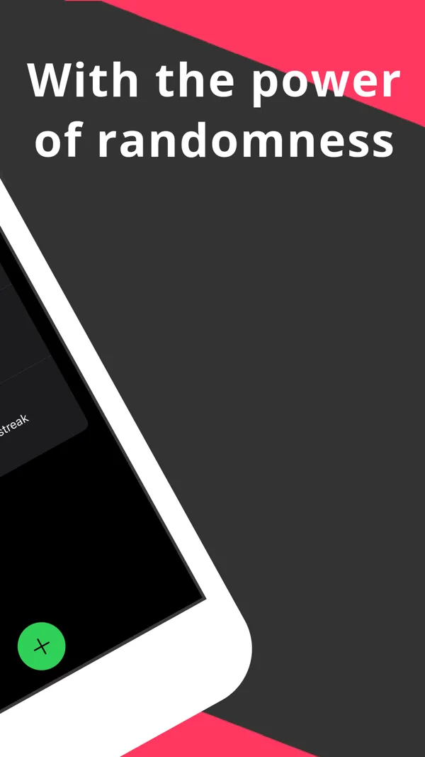 Randominder screenshot 2
