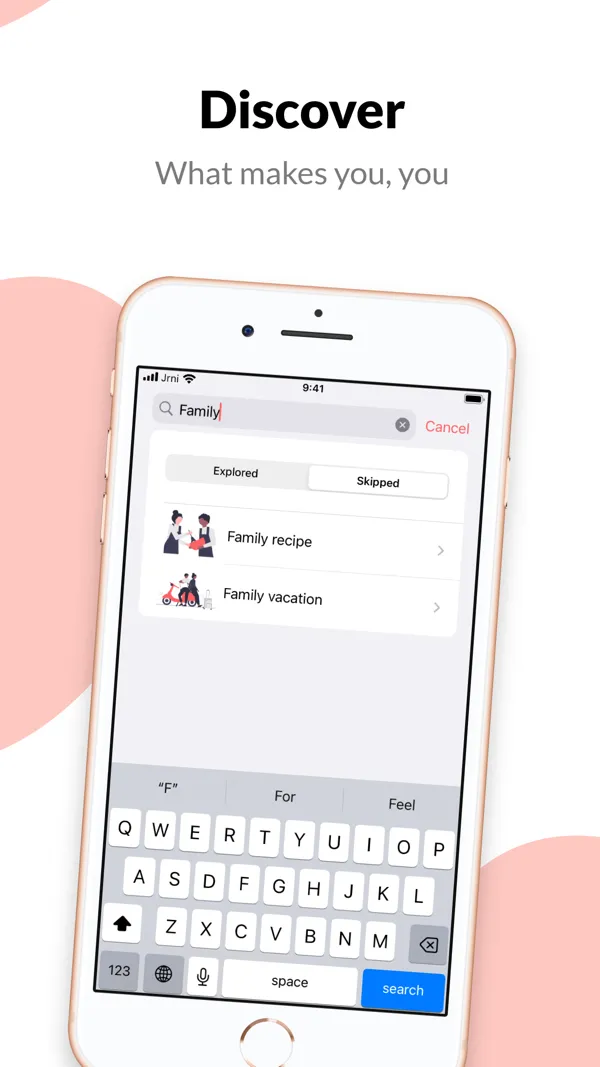 Jrni screenshot 3